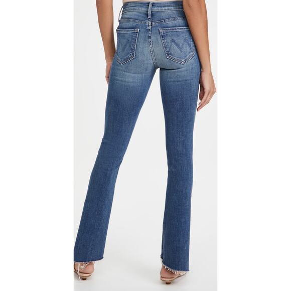 MOTHER The Runaway Step Fray Jeans - Picture 2 of 8